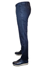 Meyer Exclusive Meyer Exclusive jeans blauw Bonn 8582/19